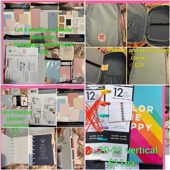 PLEASE READ!! YOU CHOOSE…Happy Planner Mini and Classic Prices in Pics, msg me - Picture 8 of 13